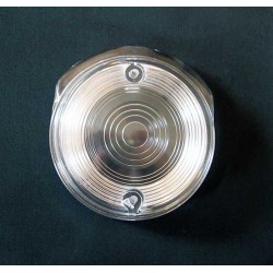 Blinkerkappe 6-eckig weiß, ETZ allen Type, Simson S53, SR50, SR80**