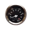 Tacho mit Blinkerkontrolle S51, S70 bis 100 km/h (Ø60)