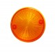 Indicator-cap, rear, round orange Simson, MZ