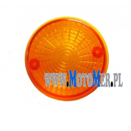 Blinkerkappe hinten gelb, ETZ allen Type, Simson S53, SR50, SR80**