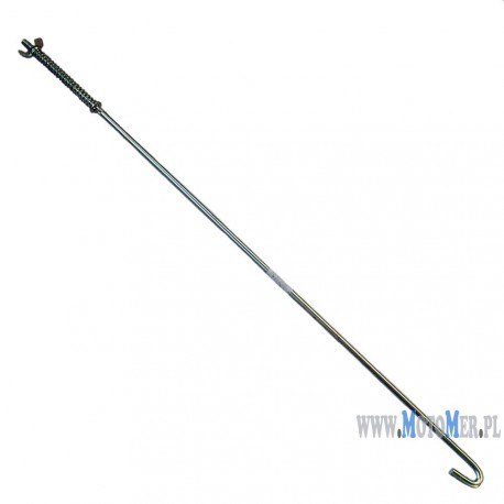 Pręt cięgno hamulca SIMSON S51, S70, S53, S83 KR51 Schwalbe 540mm kpl.