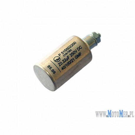 Kondensator S50, S51, S70, SR50, KR51/1, KR51/2, SR4-2, SR4-3, SR4-4 i MZ (deutsche Produktion)*