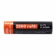 Akumulator 18650 z USB 3,7V 2600 mAh 9,62Wh litowy