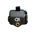 Abblendschalter schwarz mit Innenteil + Plastikkappe S50, KR51, KR51/1, KR51/2 (mit Lichthupe)