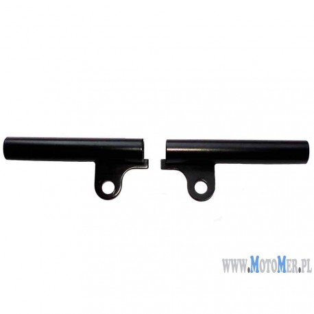 Indicators support ETZ front black in the set (round flasher) Ø10