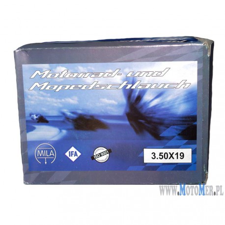 Schlauch 19x3.50 mit Verpackung FEZ* (1. Qualität)