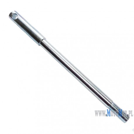 Oś koła przód SIMSON S50, S51, S53, S70, S83, SR50, SR80 ocynk