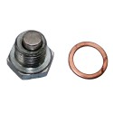 Ölablass-Schraube mit Magnet DERBI HONDA SHL SIMSON WFM WSK125 YAMAHA