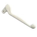 Handbremshebel ohne Armatur weiß S51 S70 S53 S83 SR50 SR80 (abgewinkelt,Plastik)