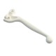 Handbremshebel ohne Armatur weiß S51, S70, S53, S83, SR50, SR80 (abgewinkelt,Plastik)