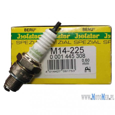 Zündkerze M14-260 Beru* - Isolator - Spezial S50, S51, S70, SR50, SR80