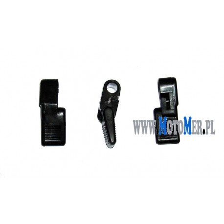 Kaltstarthebel schwarz Plaste S50, S51, S70, Enduro, SR50, SR80, KR51/2