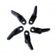 Kaltstarthebel schwarz Plaste S50, S51, S70, Enduro, SR50, SR80, KR51/2