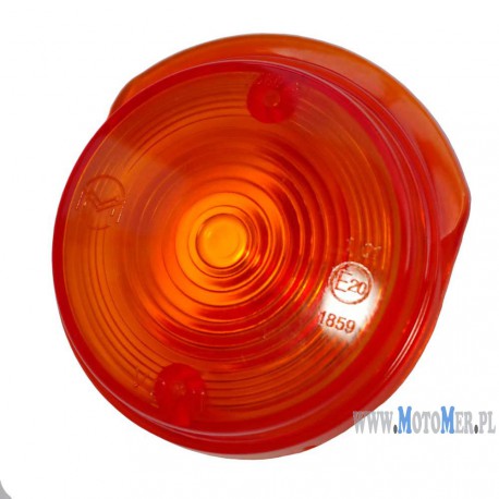 Blinkerkappe vorn gelb, ETZ allen Type, Simson S53, SR50, SR80**