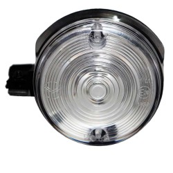 Kierunkowskaz okrągły przód, klosz bezbarwny Simson, MZ