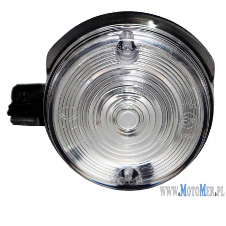 Indicator white in the front Simson, MZ