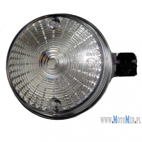 Blinker (weiß) hinten Simson S50, S51, S70, SR50, SR80, MZ **