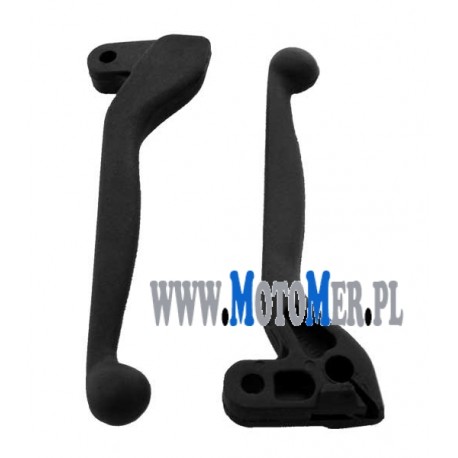 Hand brake handle without armature in black for S51, S70,S53, S83, SR50, SR80