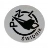Emblemat na zbiornik paliwa WSK PZL Świdnik nierdzewny