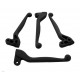Hand brake handle without armature in black for S51, S70,S53, S83, SR50, SR80