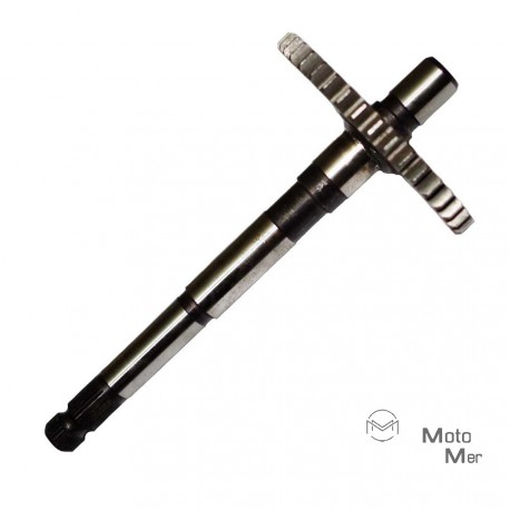 Wałek startera Simson S51  oring  seger