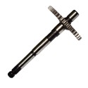 Wałek startera S50, KR51/1, SR4-1, SR4-2  z półksiężycem ORYG