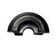 Half-shell for strut small black (plastic) S50, S51, KR51 / 1, KR51 / 2, SR4-1, SR4-2, SR4-3, SR4-4