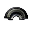 Halbschale für Federbein klein schwarz (Plastik) S50, S51, KR51/1, KR51/2, SR4-1, SR4-2, SR4-3, SR4-4