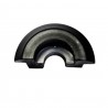 Half-shell for strut small black (plastic) S50, S51, KR51 / 1, KR51 / 2, SR4-1, SR4-2, SR4-3, SR4-4