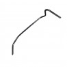 Retaining spring (clip) suitable for use in headlights headlight ring for S51, S70, SR4-1