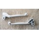 Handbremshebel ohne Armatur schwarz S51, S70, S53, S83, SR50, SR80 (abgewinkelt,Plastik)