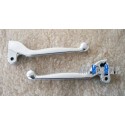 Hand brake handle without armature chrom-optik for S51 S70 S53 S83 SR50 SR80