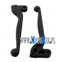 Kupplungshebel ohne Armatur S51 S70 SR50 SR80 (abgewinkelt, Plastik)