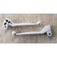Clutch lever without armature in chrome optics for S51, S70, SR50, SR80