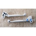 Clutch lever without armature in chrome optics for S51 S70 SR50 SR80