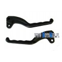 Hand brake lever / clutch lever, without armature in black, plastic JAWA 350