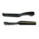 Hand brake lever / clutch lever, without armature in black, plastic JAWA 350
