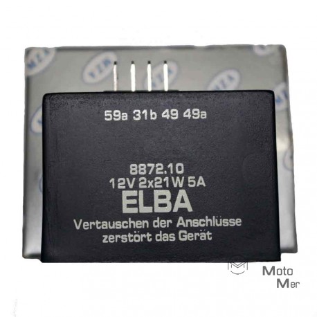 ELBA 12V 2x21W S51, S70, SR50, SR80 (Segu*)