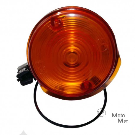 Blinker Ø80 gelb vorn Simson S50, S51, S70, SR50, SR80 , MZ**