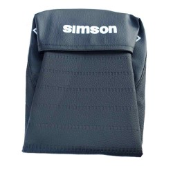 Pokrowiec siedzenia Enduro pikowany czarny