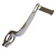 Pedal S51, S70 chrome