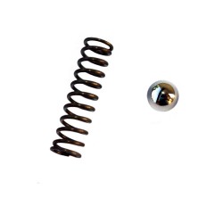 Sprężyna zmieniacza biegów z kulką WSK125