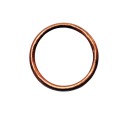 Krümmerdichtung Ø28x34 massiv Kupfer S50, S51, KR51/1, KR51/2, SR4-2, SR4-3 SR4-4, SR50, SR80