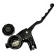 Blinker Simson SR50, SR80, MZ sechs-eckig dunkel**
