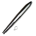 Tłumik WSK 125 chrom /TAI/