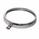 Ramka lampy przód SIMSON S51, S50 chrom