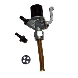 Kranik paliwa MZ ETZ, TS, SIMSON S51 z odstojnikiem