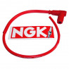 NGK Racing-Zündkabel CR 2 (inkl. Zündkerzenstecker, 90° gebogen) 0,5 Meter