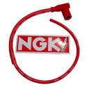NGK Racing-Zündkabel CR 4 (inkl. Zündkerzenstecker, 90° gebogen) 0,5 Meter