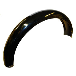 Błotnik S51 S50 tylny metalowy czarny